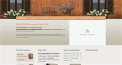 Desktop Screenshot of bergcafe.de