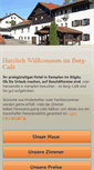 Mobile Screenshot of bergcafe.de